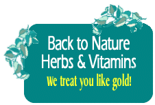 Visit Back To Nature Herbs & Vitamins Inc.