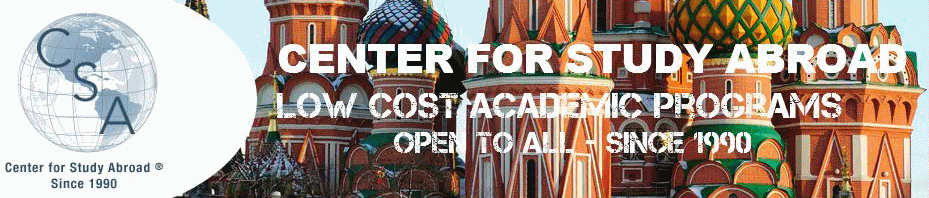 CSA International - Center For Study Abroad