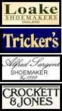 Loake, Tricker's, Alfred Sargent & Crockett and Jones