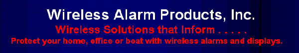 Wireless Alarm Products, Inc.
