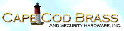 Visit Cape Cod Brass and Security Hardware, Inc.