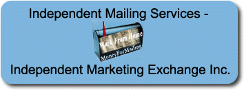 Visit Independent Mailing Services - Independent Marketing Exchange Inc.