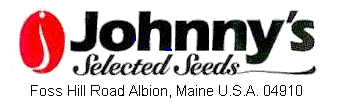 Visit Johnny's Selected Seeds