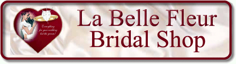 Visit La Belle Fleur Bridal Shop