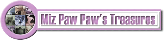 Visit Mis Paw Paw's Treasures