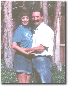 Tom and Beth Edgman with Plows Unlimited from Truckee California