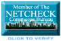 Netcheck Membership Seal