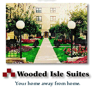 Visit Wooded Isle Suites - Your home away from home